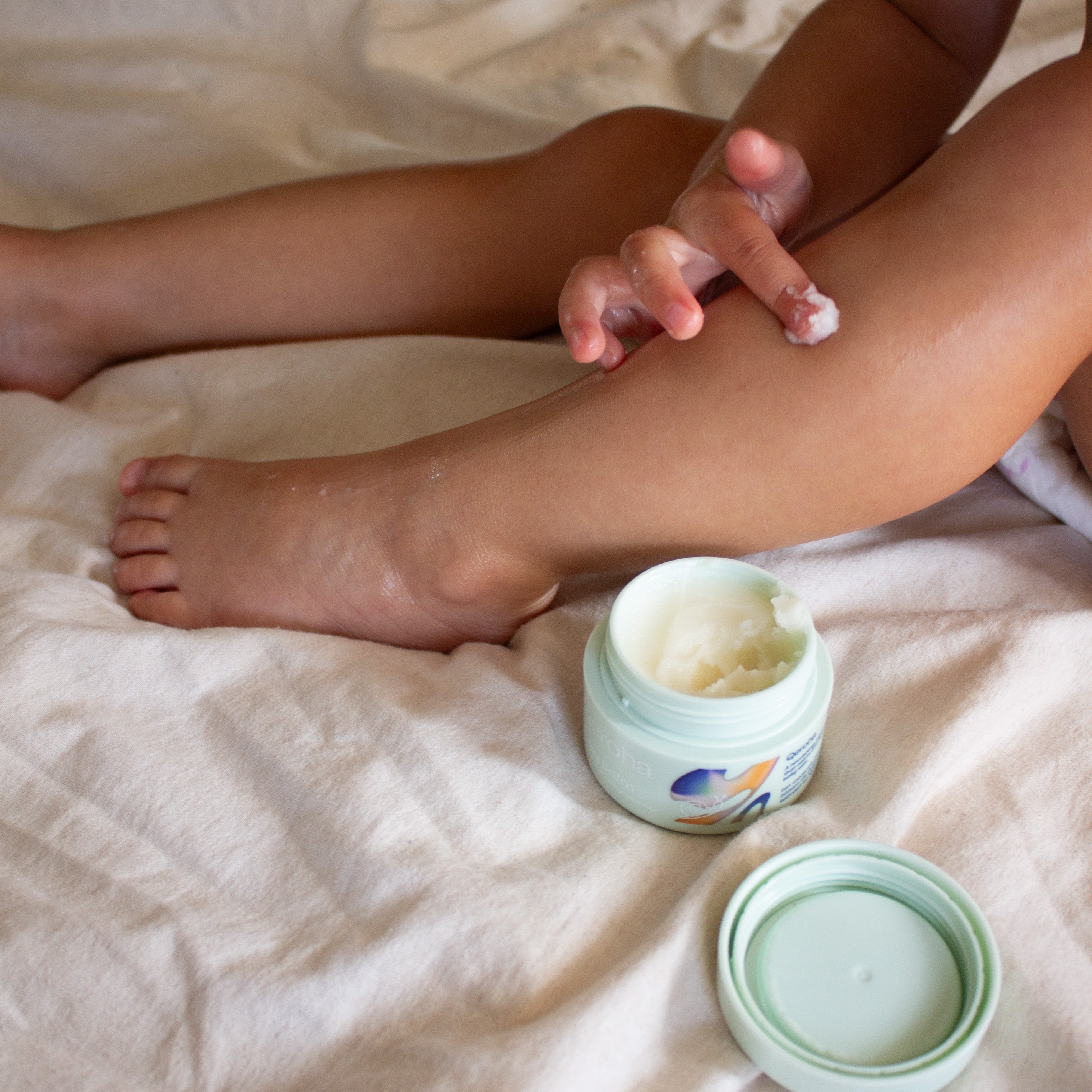 Het huidmicrobioom van je baby: waarom het vanaf de eerste seconde telt