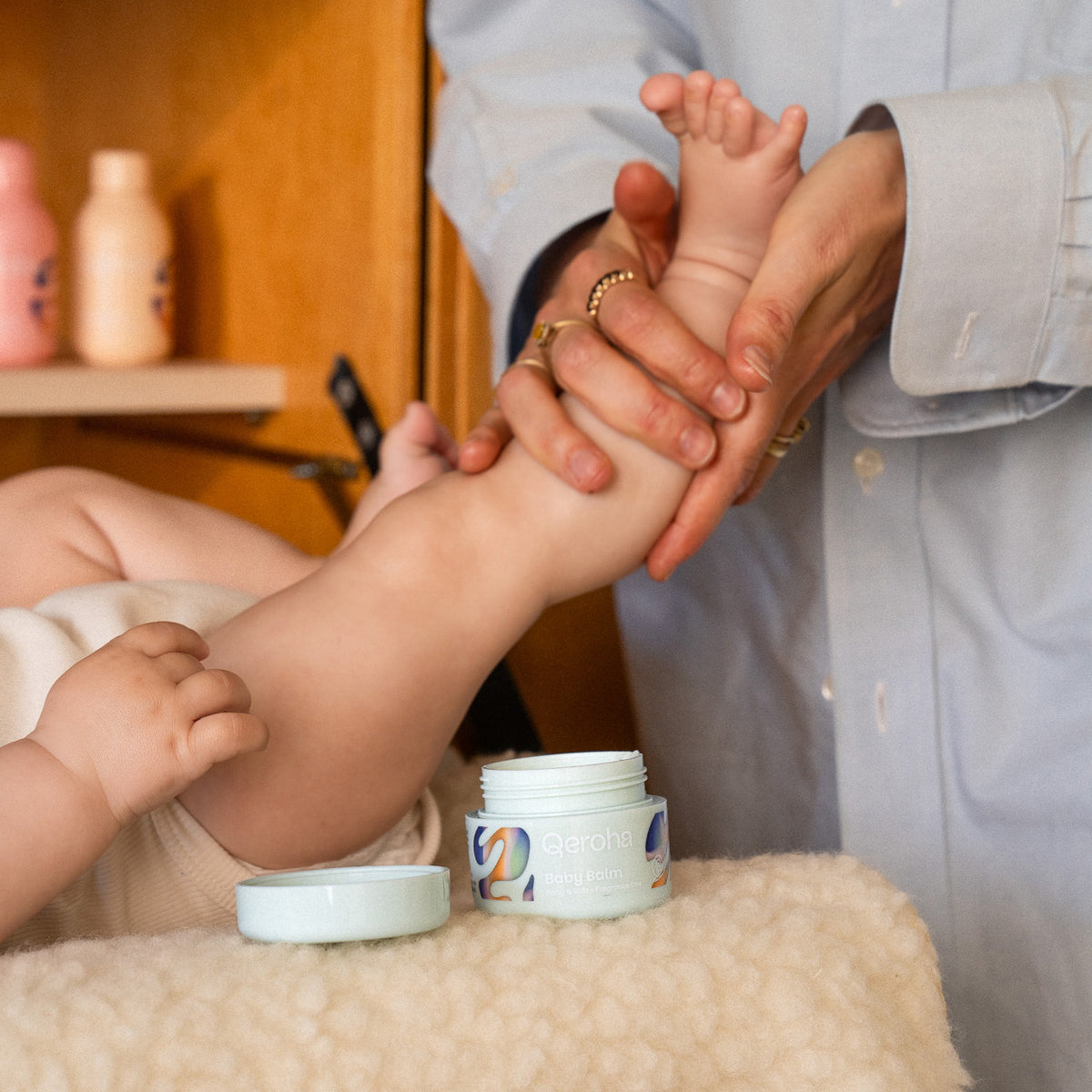 Qeroha baby balm 50ml